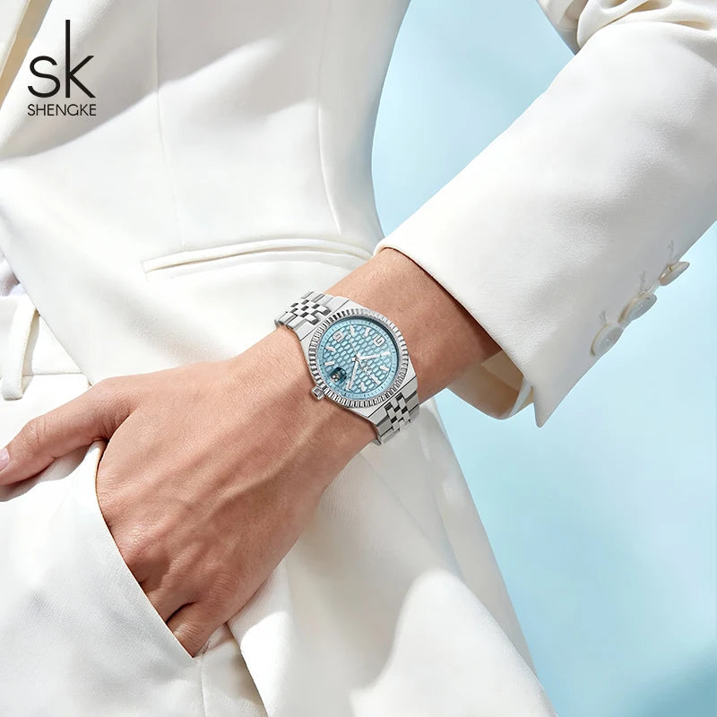 Shengke Top Luxury Women's Watches Fashion Style