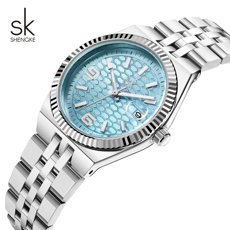 Shengke Top Luxury Women's Watches Fashion Style