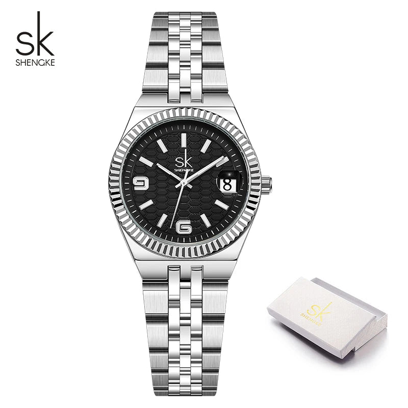 Shengke Top Luxury Women's Watches Fashion Style