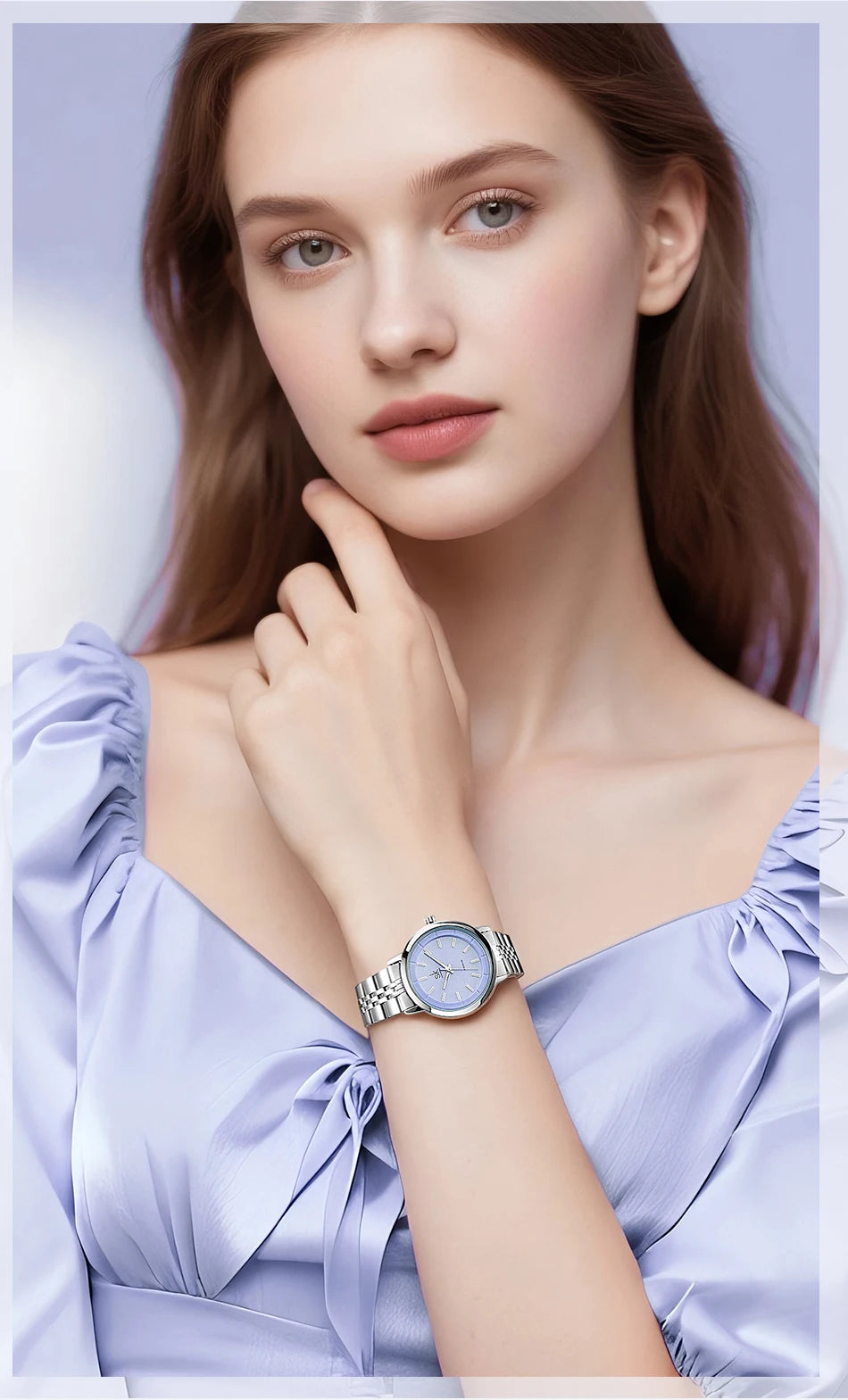 Shengke New Fashion Design Women's Quartz