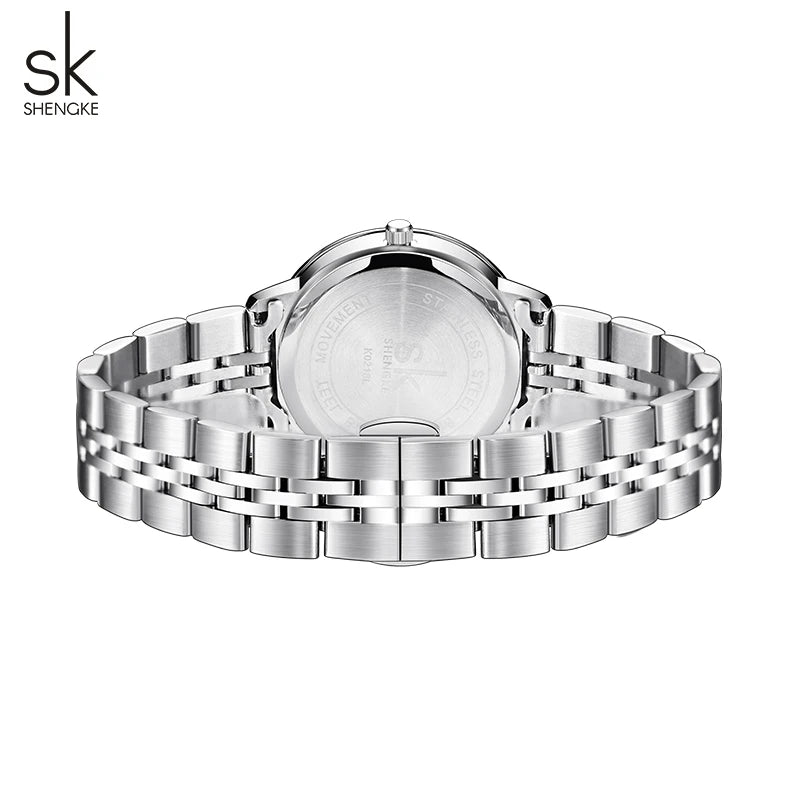 Shengke New Fashion Design Women's Quartz