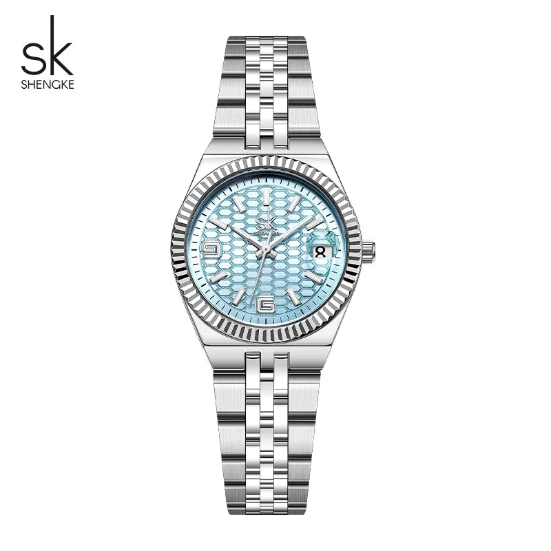 Shengke Top Luxury Women's Watches Fashion Style