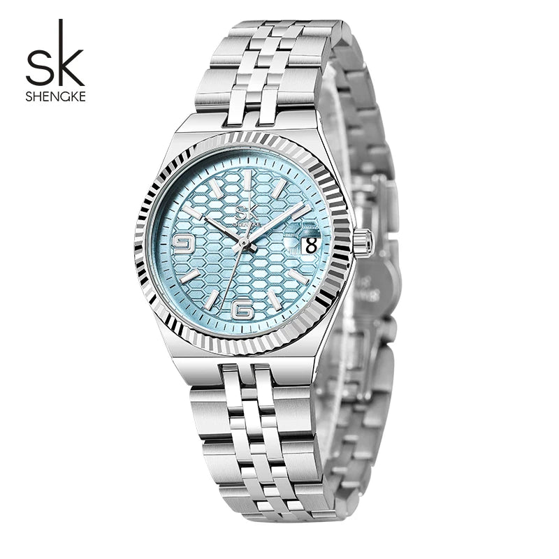 Shengke Top Luxury Women's Watches Fashion Style