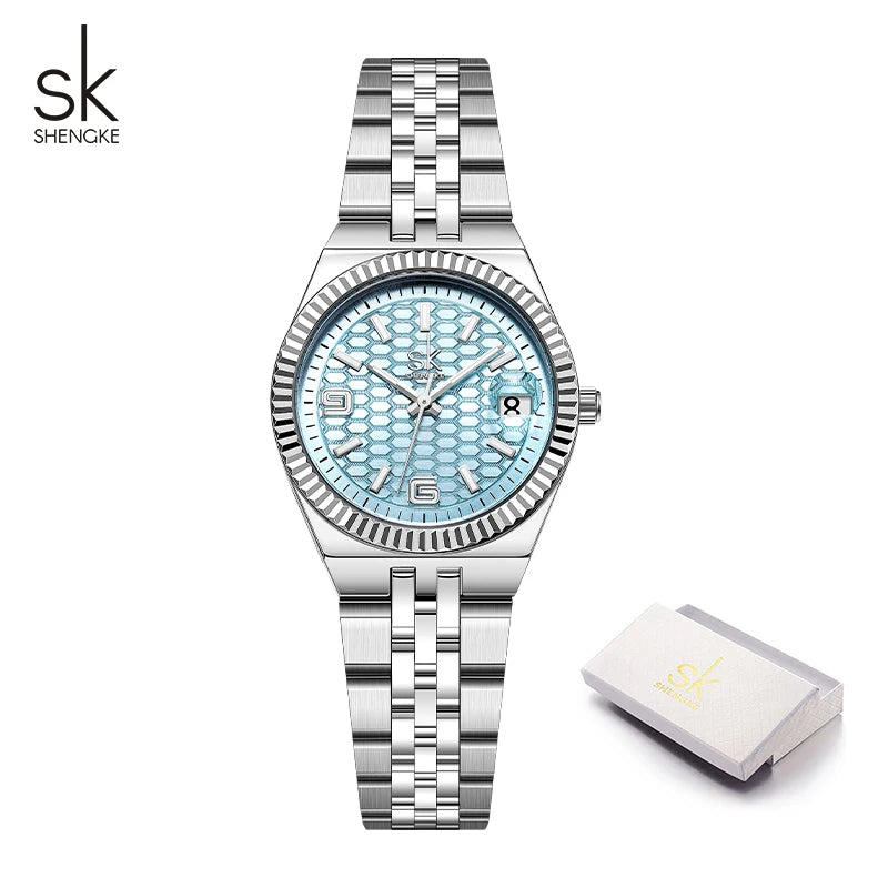 Shengke Top Luxury Women's Watches Fashion Style
